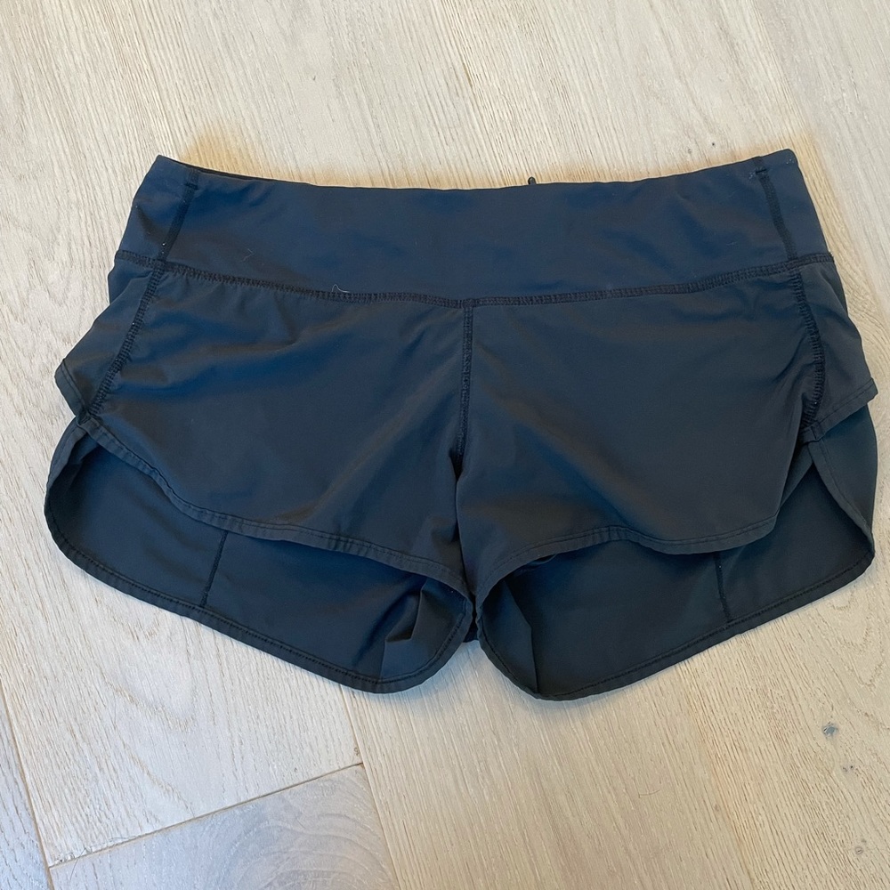 Lululemon speed shorts